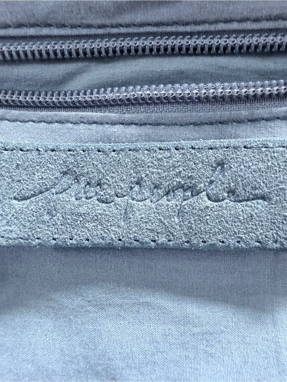 Free People Carrie Corduroy Crossbody Sling Bag in Dark Grey - Picture 5 of 8
